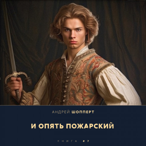 Андрей Шопперт - И опять Пожарский 7 (2023) МР3
