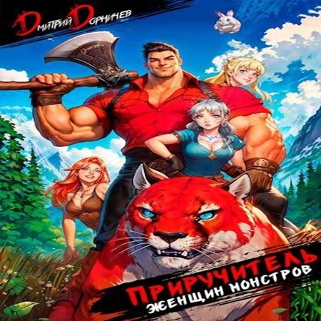Дмитрий Дорничев - Приручитель женщин-монстров, Том 2 (2024) МР3