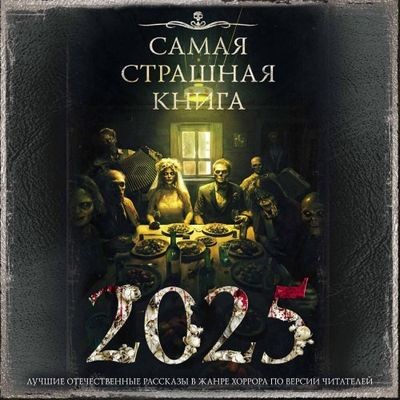 Сборник - Самая страшная книга 2025 (2024) MP3
