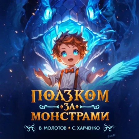 Виктор Молотов, Сергей Харченко - Младший Приручитель 1, Ползком за монстрами! (2025) МР3