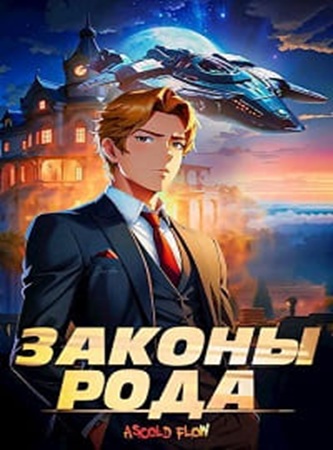 Ascold Flow - Граф Берестьев: Законы Рода [7 книг] (2024) МР3