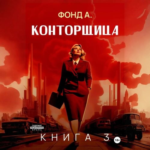 Фонд А - Конторщица. Книга 3 (2024) МР3