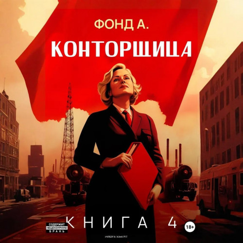 Фонд А - Конторщица. Книга 4 (2025) МР3