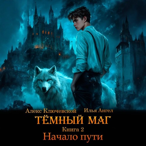 Алекс Ключевской, Ангел Илья - Тёмный маг. Книга 2. Начало пути (2025) МР3