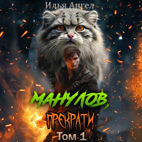 Илья Ангел - Манулов, прекрати! Том 1 (2024) МР3