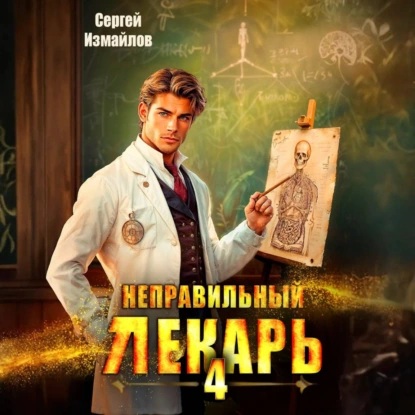 Сергей Измайлов - Склифосовский. Тернистый путь 04, Неправильный лекарь. Том 4 (2025) МР3.
