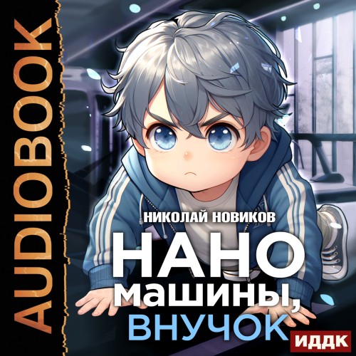 Николай Новиков - Первый среди карапузов. Книга 2. Наномашины, внучок! (2025) МР3