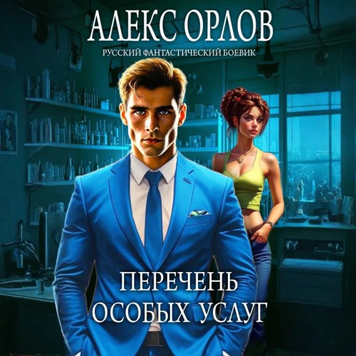 Алекс Орлов - Перечень особых услуг (2025) МР3