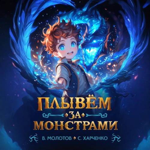 Виктор Молотов, Сергей Харченко - Младший Приручитель 6, Плывём за монстрами! (2025) МР3 торрент скачать