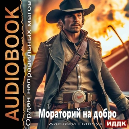 Алексей Пинчук - Орден неправильных магов. Книга 3. Мораторий на добро (2024) МР3