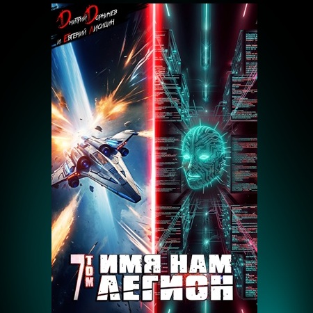 Дмитрий Дорничев, Евгений Лисицин - Меж двух миров 07, Имя нам Легион. Том 7 (2025) МР3