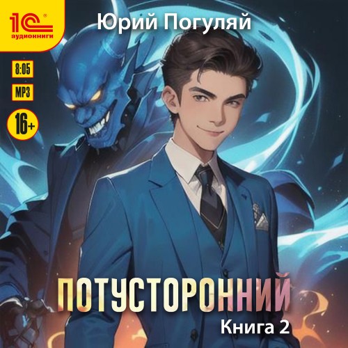 Юрий Погуляй - Потусторонний 2, Книга 2 (2025) МР3